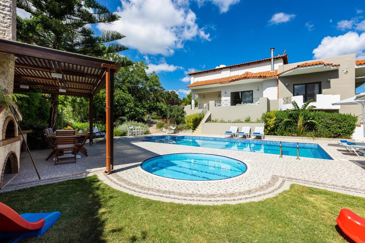Alonia Villa, Refined Living With 50M2 Private Pool, By Thinkvilla Melidhónion エクステリア 写真