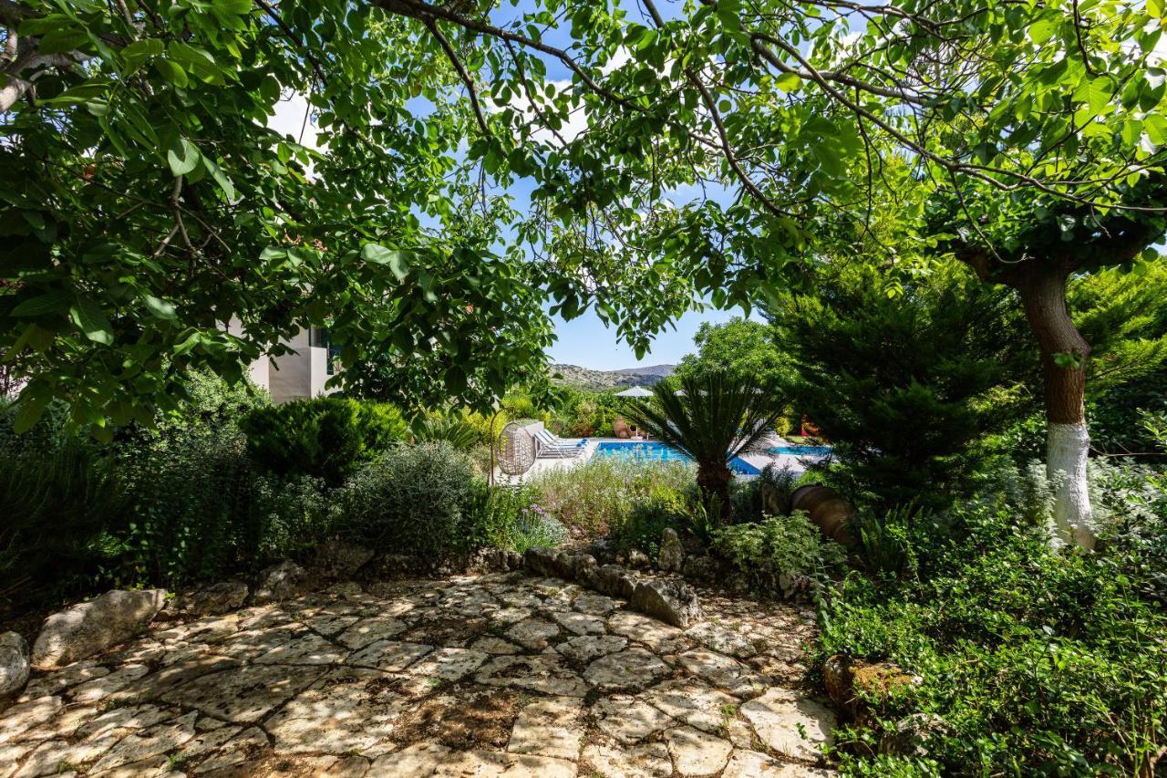 Alonia Villa, Refined Living With 50M2 Private Pool, By Thinkvilla Melidhónion エクステリア 写真