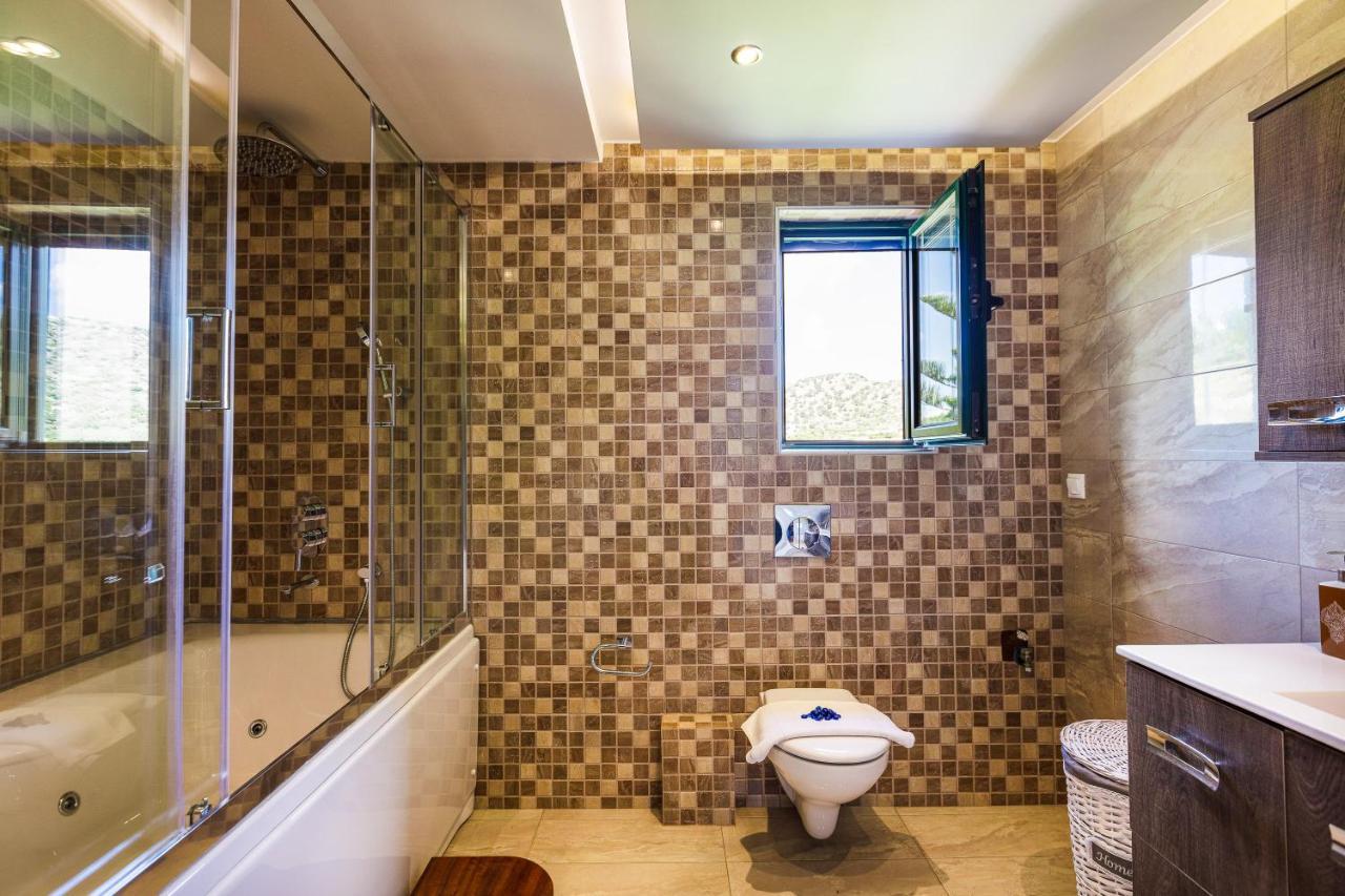 Alonia Villa, Refined Living With 50M2 Private Pool, By Thinkvilla Melidhónion エクステリア 写真