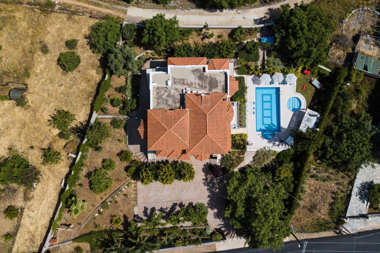 Alonia Villa, Refined Living With 50M2 Private Pool, By Thinkvilla Melidhónion エクステリア 写真
