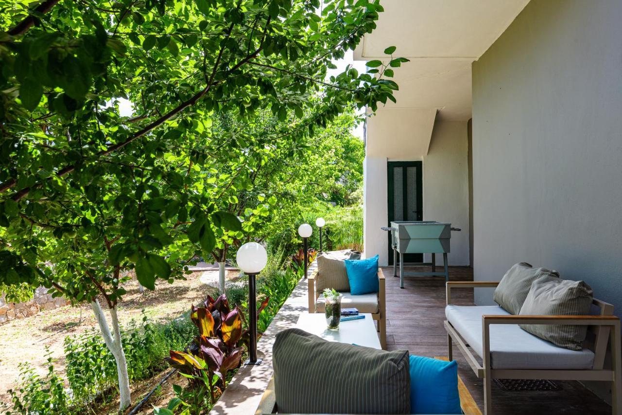 Alonia Villa, Refined Living With 50M2 Private Pool, By Thinkvilla Melidhónion エクステリア 写真