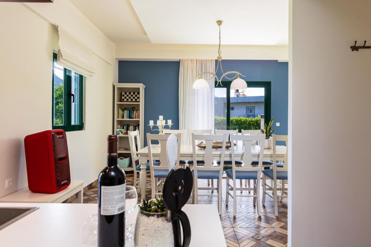 Alonia Villa, Refined Living With 50M2 Private Pool, By Thinkvilla Melidhónion エクステリア 写真