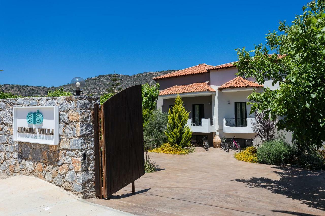 Alonia Villa, Refined Living With 50M2 Private Pool, By Thinkvilla Melidhónion エクステリア 写真