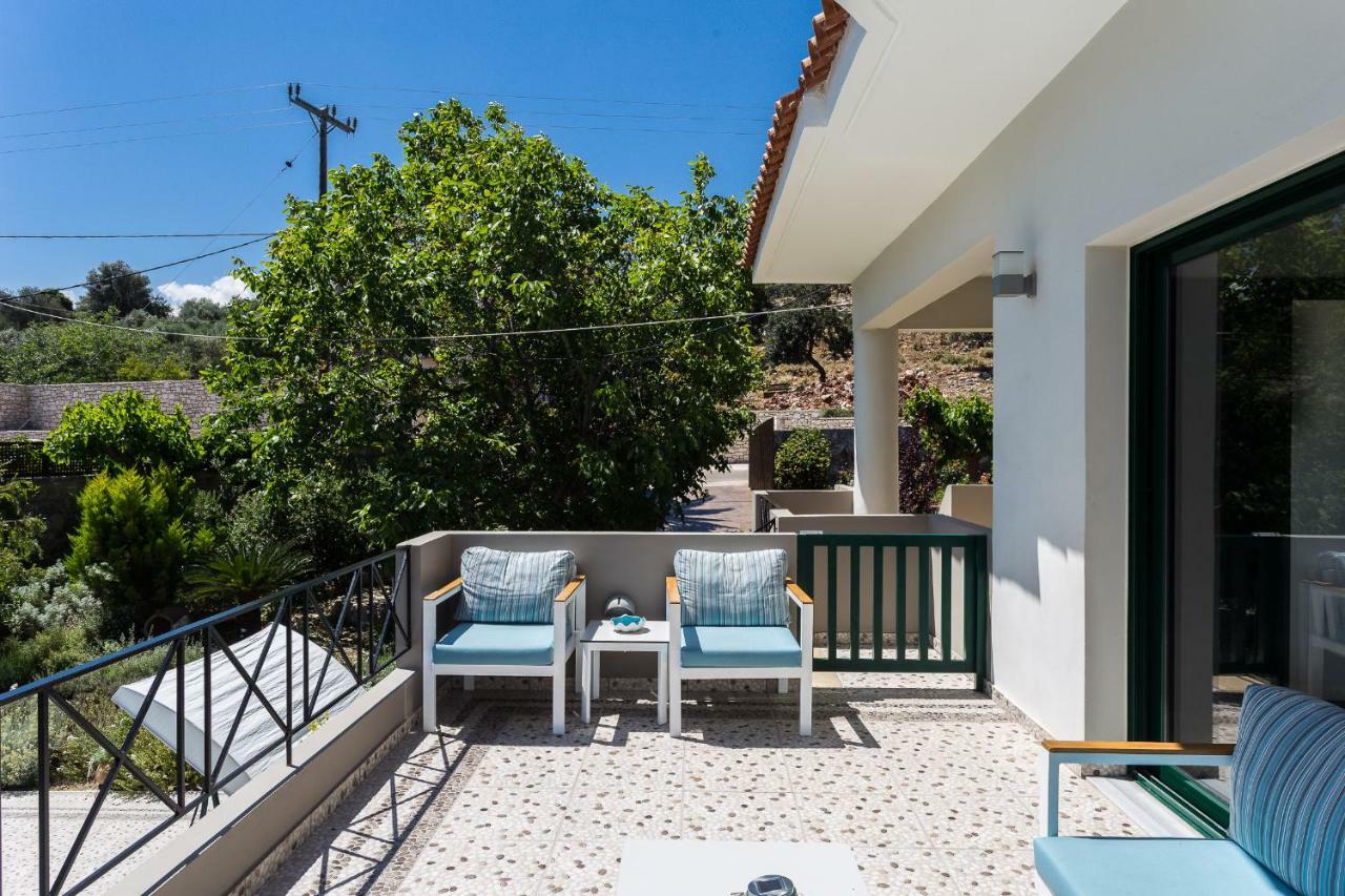 Alonia Villa, Refined Living With 50M2 Private Pool, By Thinkvilla Melidhónion エクステリア 写真